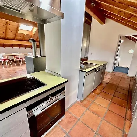 Apartment Grosszuegige Dachwohnung In Tessiner Altbau