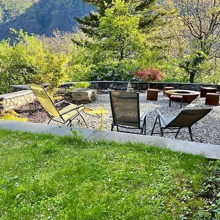 Grosszuegige Dachwohnung In Tessiner Altbau Monteceneri