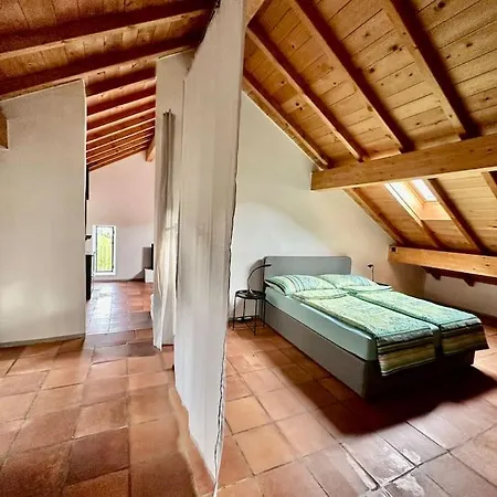 Grosszuegige Dachwohnung In Tessiner Altbau Apartment